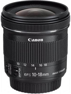 Canon EF-S 10-18mm f/4.5-5.6 IS STM Wide Angle Lens | cameraclix