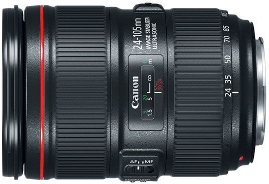 Canon EF 24-105mm f/4L IS II USM Lens