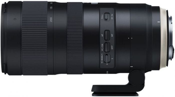 Tamron SP 70-200mm f/2.8 Di VC USD G2 - Canon