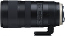 Tamron SP 70-200mm f/2.8 Di VC USD G2 - Nikon