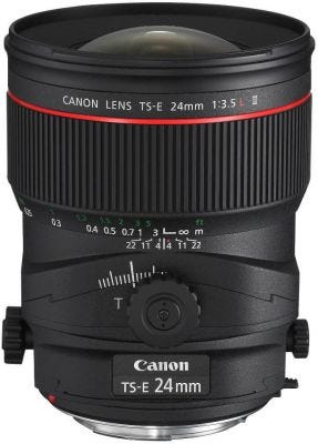 Canon TS-E 24mm f/3.5L II Tilt-Shift Lens