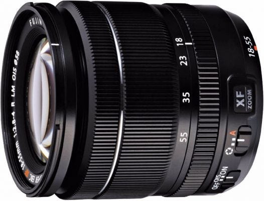 Fujifilm XF18-55mm F2.8 Lens