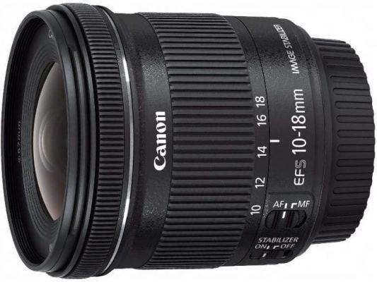 Canon EF-S 10-18mm f/4.5-5.6 IS STM Wide Angle Lens | cameraclix