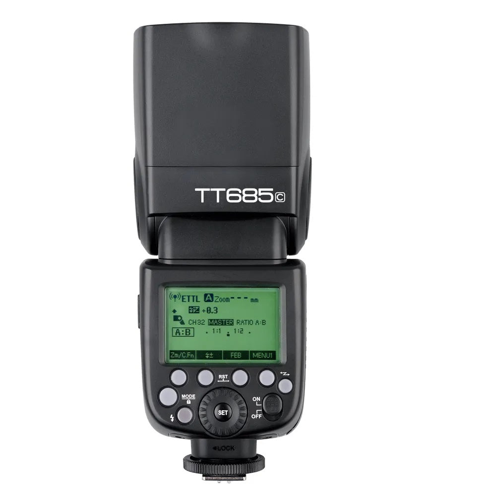 Godox TT685II-S - Flash de cámara compatible con Sony y Godox TT685II-S - Flash de cámara compatible con Sony y