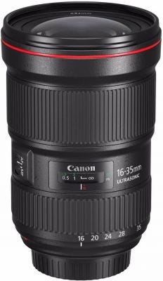 Canon EF 16-35mm f/2.8L III USM Wide Angle Lens