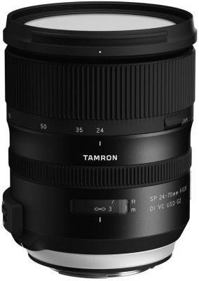 Tamron SP 24-70mm f/2.8 Di VC USD G2 - Canon