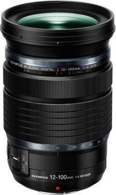 Olympus M.Zuiko 12-100mm f4.0 PRO Black Lens