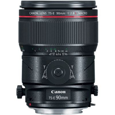 Canon TS-E 90mm f/2.8L Tilt Shift Lens w/Macro