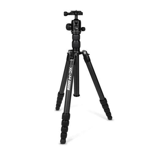 PM XC-M 525CK Professional Carbon Fibre Tripod Kit - Black