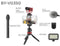 Boya BY-VG350 Vlogging Kit Mini Tripod, BY-MM1 Microphone LED Light & Cold Shoe Mount