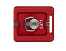 PM Quick Release Plate for XC-M Series Tripod - Red