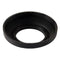 PM  Rubber Wide Angle 62mm Lens Hood (N)