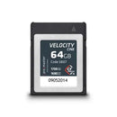 ProMaster CFexpress Velocity CINE Type B - 64GB Memory Card 1700MB/s Read / 1680MB/s Write