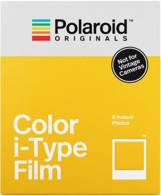 Polaroid Originals Colour i-Type - Instant Film (8 Exposures)