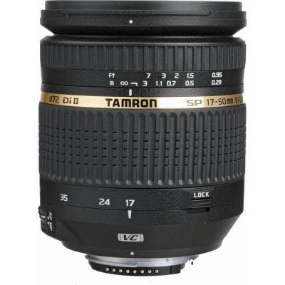 Tamron SP AF 17-50mm f/2.8 XR Di II VC - Nikon