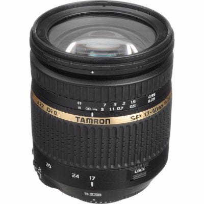 Tamron SP AF 17-50mm f/2.8 XR Di II VC - Nikon