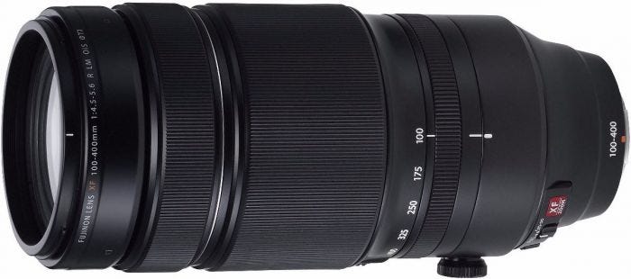 Fujifilm XF 100-400mm f/4.5-5.6 OIS WR Lens