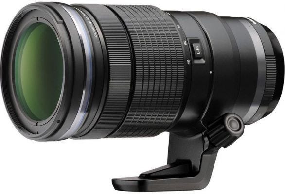 Olympus M.Zuiko 40-150mm f2.8 PRO Black Telephoto Lens