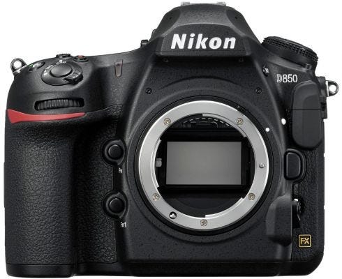 Nikon D850 Body Digital SLR Camera | cameraclix
