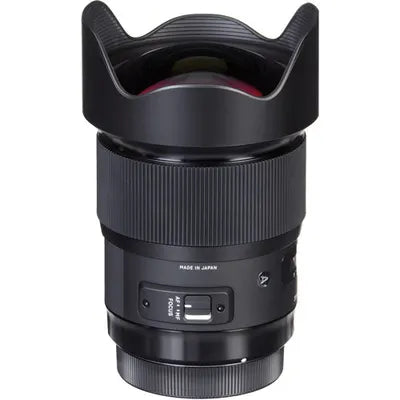 Sigma 20mm f/1.4 DG HSM Art Series Lens - Sony E-Mount