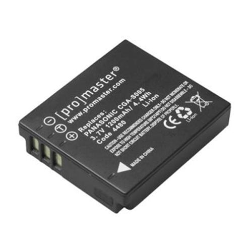 PM  Panasonic CGA-S005 Battery for Panasonic FX and LX series Cameras