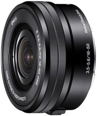 Sony E 16-50mm f/3.5-5.6 PZ Lens