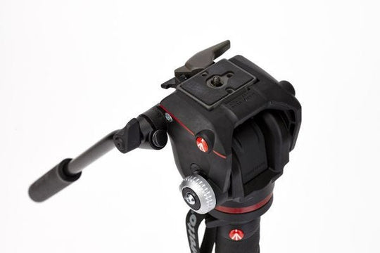 Manfrotto MVMXPROA42W 4 Section - XPro Video Monopod - Fluid Head & Fluidtech Base