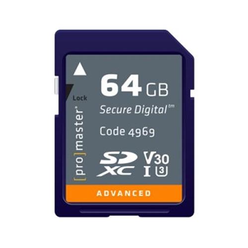 PM SDXC Advanced 633x 95MB/s UHS-I, U3, V30 Memory Card