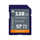 PM SDXC Advanced 128GB 633x 95MB/s UHS-I, U3, V30 Memory Card