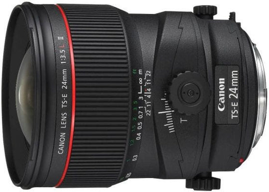 Canon TS-E 24mm f/3.5L II Tilt-Shift Lens