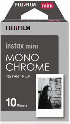 Fujifilm Instax Mini Monochrome Film (10 Pack) | cameraclix