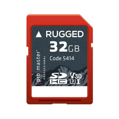 PM SDXC Rugged 32GB