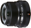 Fujifilm XF 23mm f/2 R WR Black Lens