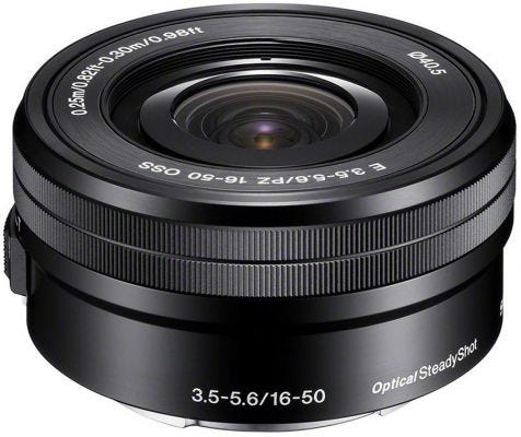 Sony E 16-50mm f/3.5-5.6 PZ Lens
