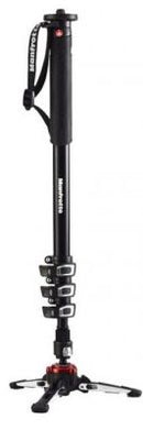 Manfrotto MVMXPROA4 4 Section - XPro Video Monopod with Fluidteck Base