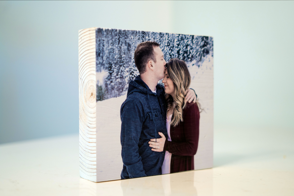 Photo Wood Block - Square