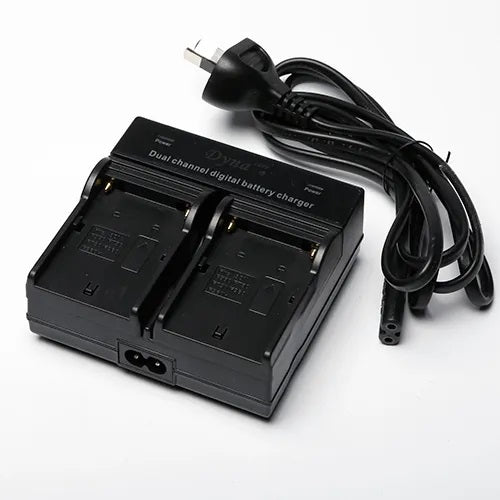 Dynacore DV-2S Dual NP Battery Charger