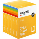 Polaroid i-Type Colour - Instant Film 5 PACK (40 Exposures)