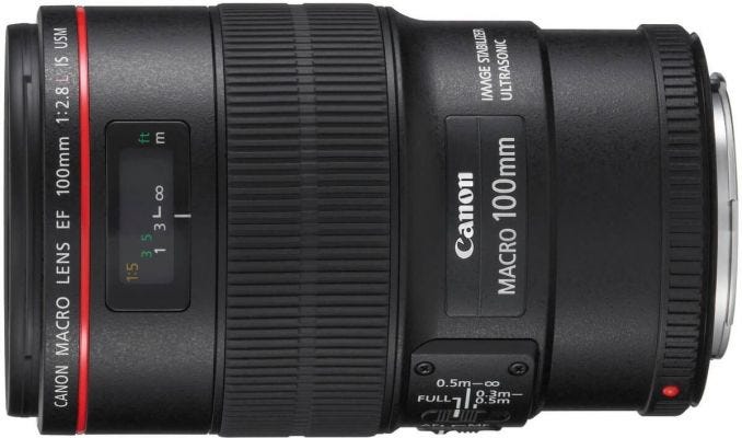 Canon EF 100mm IS USM Macro Lens CameraClix