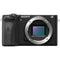Sony Alpha A6600 Body Black Compact System Camera | cameraclix