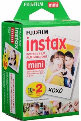 Fujifilm Instax Mini - Instant Film (20 Sheets)