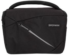 PM  Impulse Shoulder Bag Medium - Black