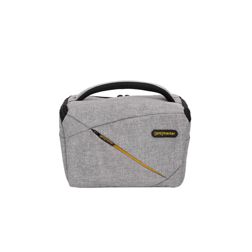 PM  Impulse Shoulder Bag Medium - Grey