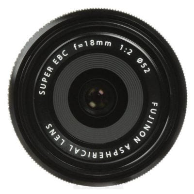 Fujifilm XF 18mm f/2 R Pancake Lens