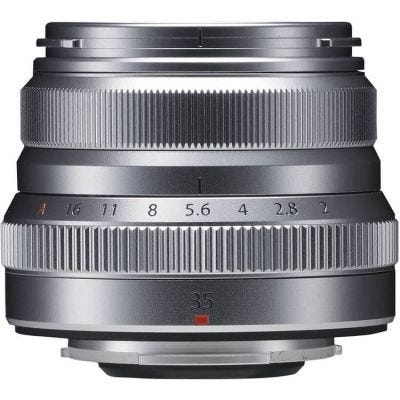 Fujifilm XF 35mm f/ 2 R WR Silver Lens