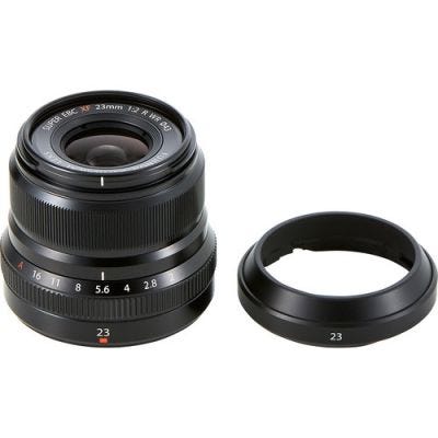 Fujifilm XF 23mm f/2 R WR Black Lens