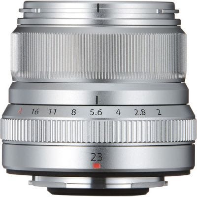 Fujifilm XF 23mm f/2 R WR Silver Lens