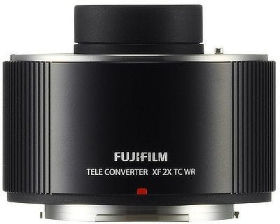 FujiFilm XF2X Teleconverter WR (Compatible w/XF50-140mm/XF100 -400mm Lenses)