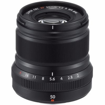 FujiFilm X Lens XF50mm f/2 R WR Black Lens