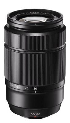 Fujifilm XC 50-230mm f/4.5-6.7 Black Lens